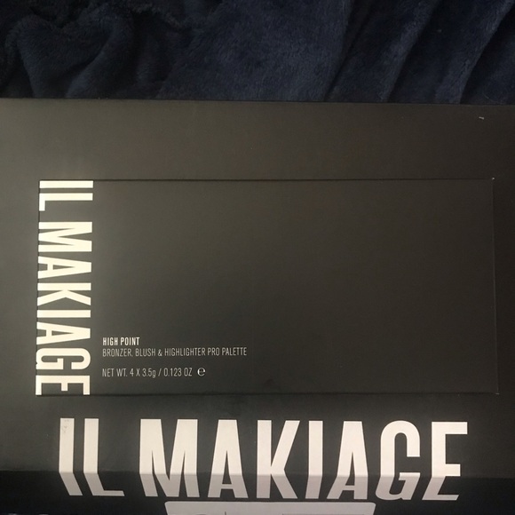 IL MAKIAGE HIGH POINT FACE SHAPING PALETTE (LIGHT)